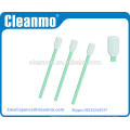 Venda quente Cleanroom dupla camada microfibra limpeza Industrial Cotonetes CM-PS713M para limpeza de driver de lente / PCB / disco rígido